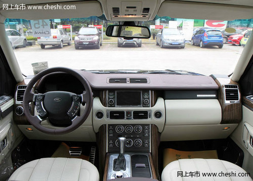 2012款路虎揽胜全系  天津现车春季热卖