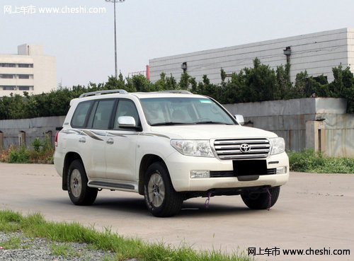 进口丰田酷路泽4000  天津现车仅售74万