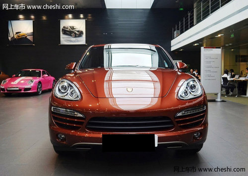 进口保时捷卡宴  天津现车巨幅优惠酬宾