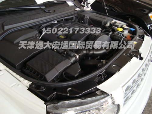 全新路虎发现四3.0 天津现车大幅度优惠