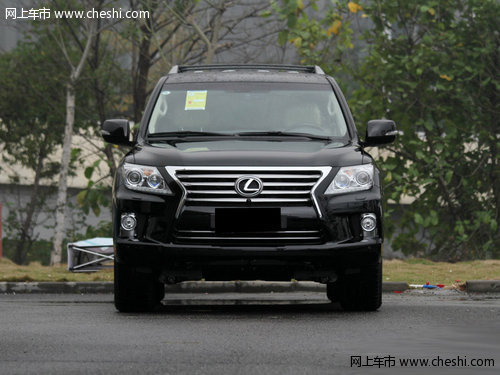 2012款雷克萨斯LX570 天津现车特价畅销