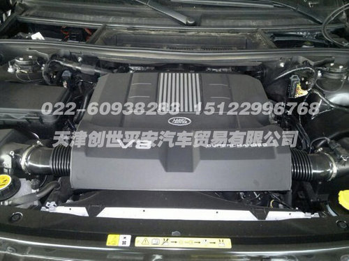 2012款路虎揽胜全系现车  天津最新资讯