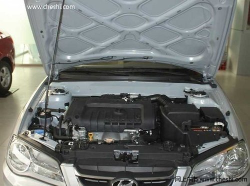 现代伊兰特 2011款 1.6L 自动舒适型