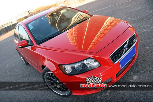 小试身手 VOLVO S40 T5 低调改装的魅力