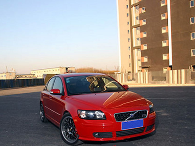 沃尔沃s40改装图片;