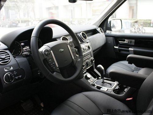 路虎发现四优惠10万  天津2012款配置全