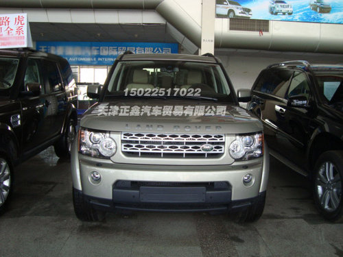 2012款路虎发现四3.0 天津现车最新资讯