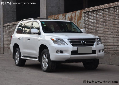 2012款雷克萨斯LX570  天津现车优惠3万