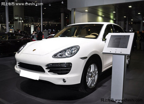 2012款保时捷卡宴 天津白色现车售115万