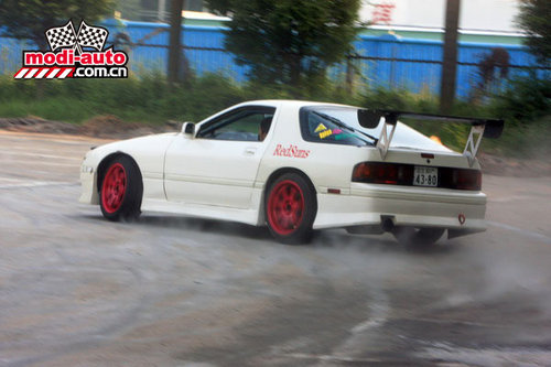 转子基因突变 SR20DET上身RX-7（FC3S）