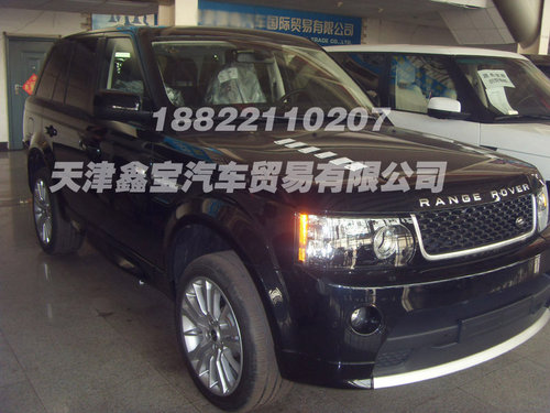 2012款路虎揽胜运动3.0T  柴油现车优惠