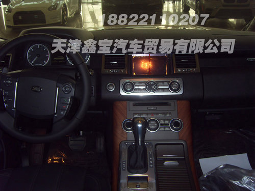 2012款路虎揽胜运动3.0T  柴油现车优惠