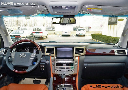 进口凌志LX570中规版/中东版  天津特惠