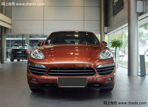 进口保时捷卡宴3.6优惠过万 天津特惠价