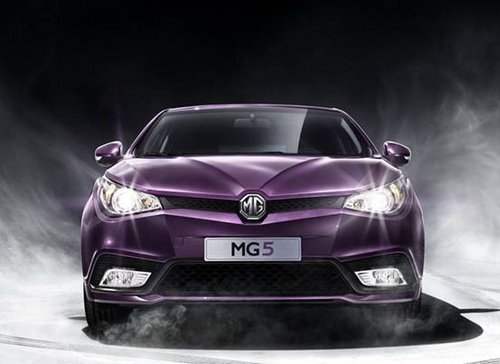 “跨级英式轿跑”MG5 宁波惊艳面世