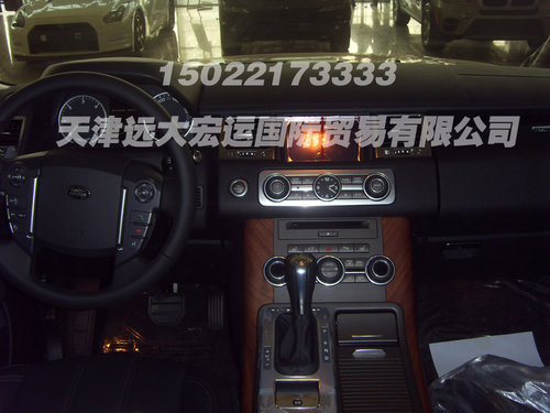 进口路虎揽胜运动版  天津全系低价现车