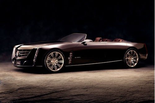 2012凯迪拉克设计艺术九款重磅车型曝光