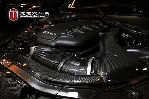 通体黝黑肌腱的名驹绝影 BMW M3（E92）