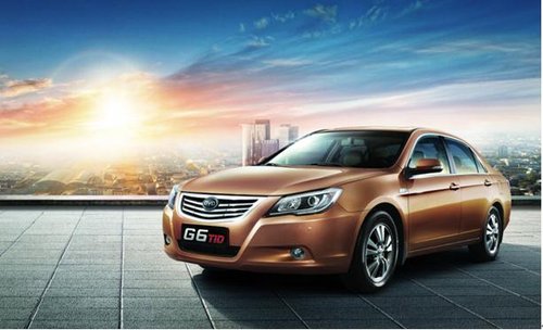 追求极致 比亚迪G6 1.5TID DCT版上市