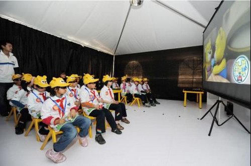 2012 BMW儿童交通安全训练营北京开营