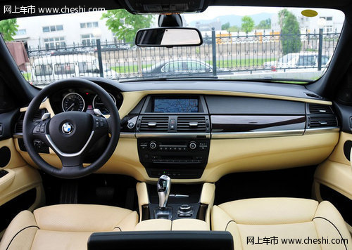 2012款宝马X6美规版  天津地区报价90万