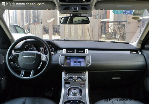 2012款路虎揽胜极光 天津现车57万热销