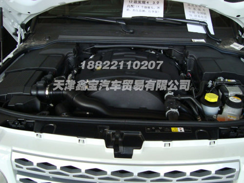 2012款路虎发现四3.0T  天津现车特优价