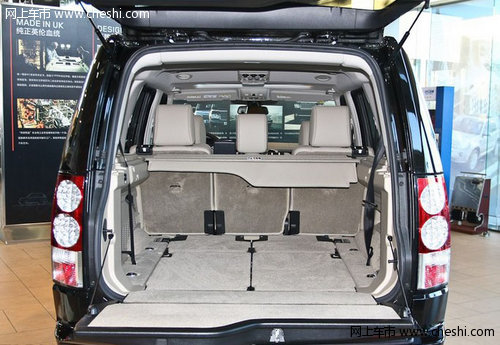 路虎发现四进口SUV 天津诚信平价不加钱