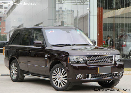 2012款路虎揽胜全系  天津现车配置齐全