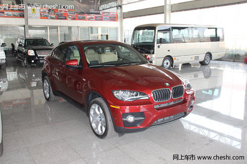 进口宝马X6/X5美规版 天津地区优惠13万