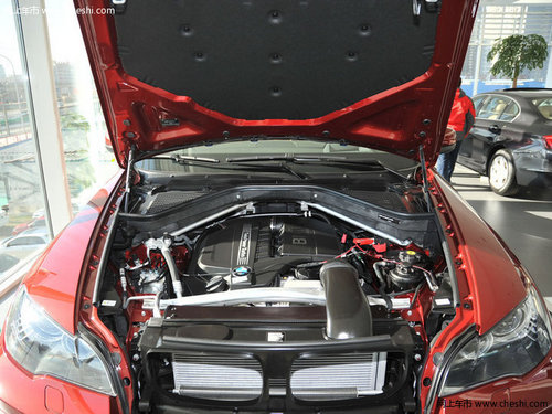 新款宝马X6美规版 天津港进口现车92万