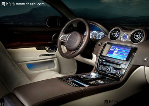 2012款捷豹XJL 5.0机械增压 天津新车到