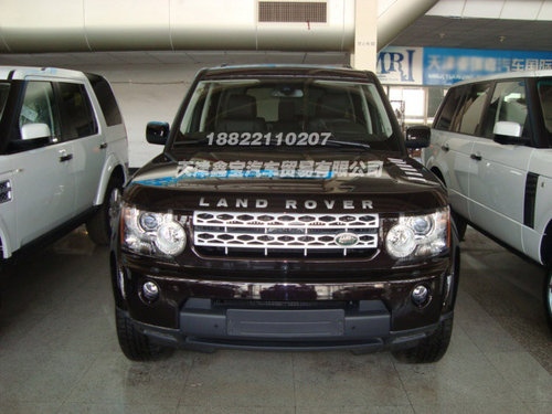 2012款路虎发现四全系现车  天津特优价