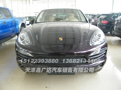 进口保时捷卡宴中规版 天津现车仅119万