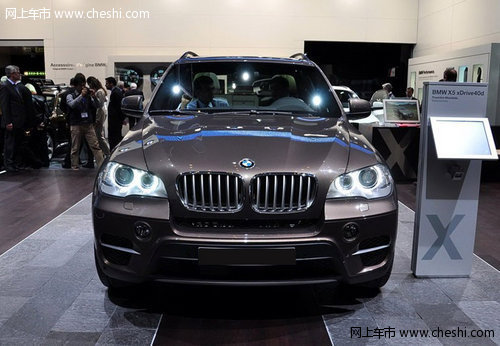 2012款宝马X5现车颜色全  天津68万畅销