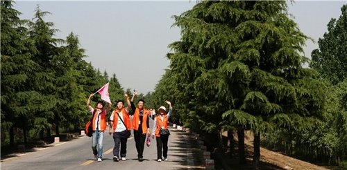 2012新纪元别克第三届环保毅行活动路线