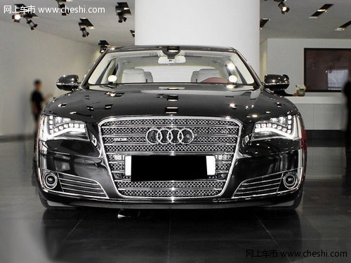 新款进口奥迪A8L 天津黑色现车特价优惠