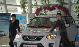 2012年SUV首款新车 瑞虎2012款搅动上市