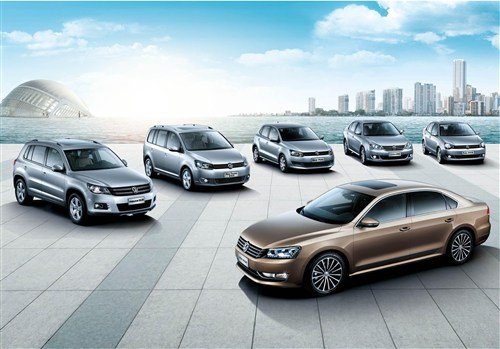 上海大众VW品牌销量同比强劲增长20.6%