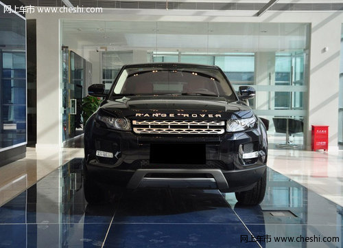 2012款路虎揽胜极光 天津现车59万畅销