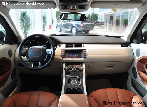 2012款路虎揽胜极光 天津现车59万畅销