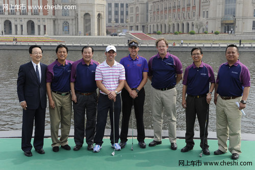 沃尔沃中国公开赛在津举行，中西合璧
