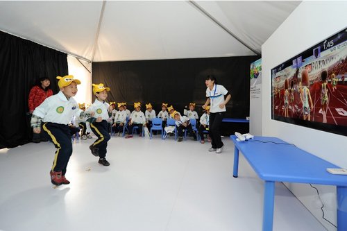2012宝马儿童交通安全训练营--北京开营
