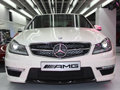 奔驰全新C63-AMG实拍 性能提升内饰升级