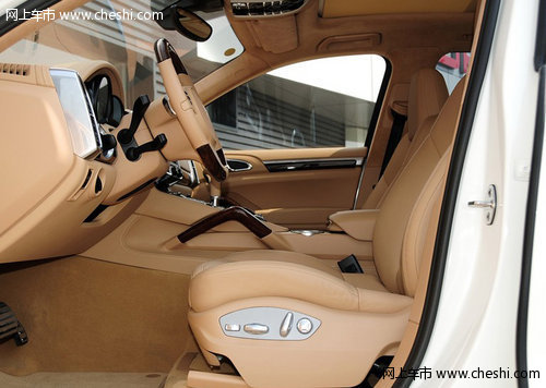 进口保时捷卡宴 天津黄色现车115万优惠