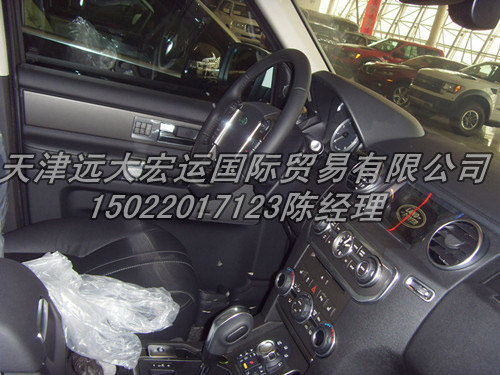 2012款路虎发现四全系现车  天津优惠多