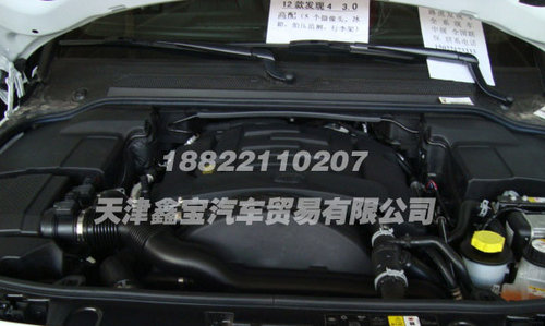 2012款路虎发现四3.0现车 天津降价酬宾