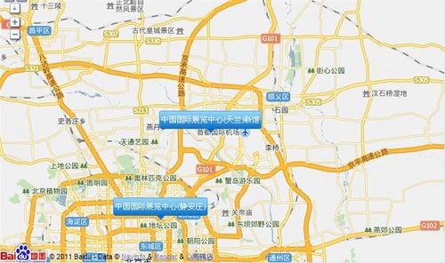 网上车市带你一起看北京国际汽车展览会