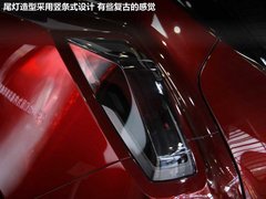 小号“揽胜极光” MG紧凑型SUV抢先实拍