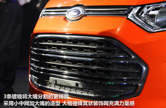 福特SUV翼搏Ecosport 搭1.0T引擎将国产
